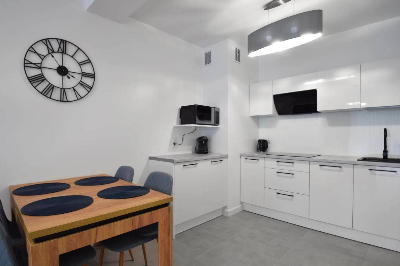Apartamenty Miedzywodzie Plazowa Park Ngoại thất bức ảnh