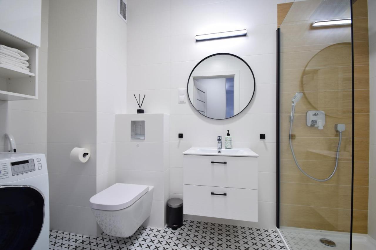Apartamenty Miedzywodzie Plazowa Park Ngoại thất bức ảnh