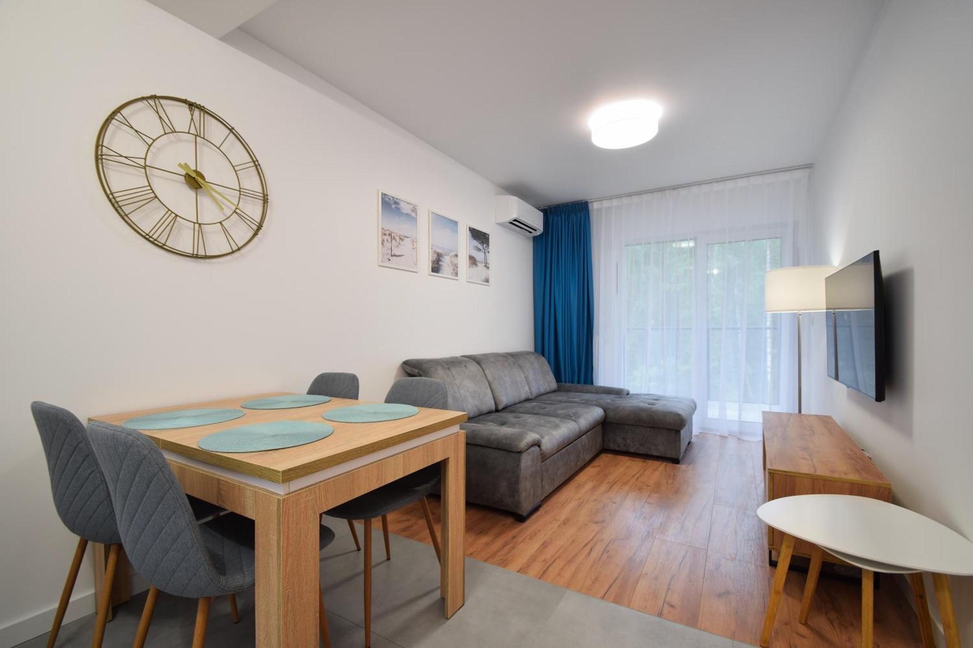 Apartamenty Miedzywodzie Plazowa Park Ngoại thất bức ảnh