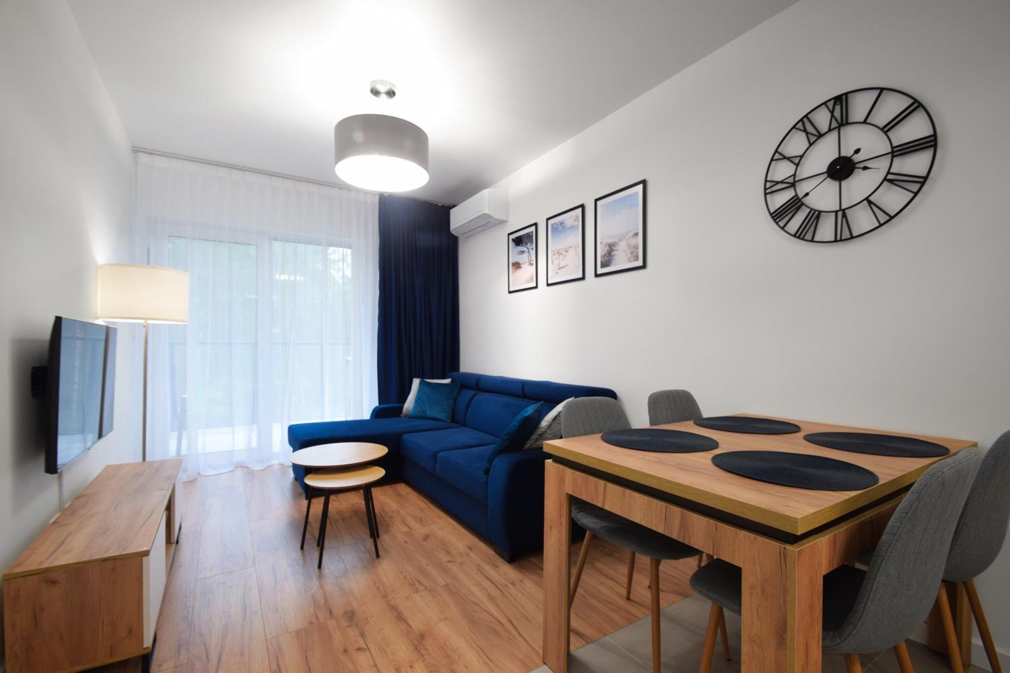 Apartamenty Miedzywodzie Plazowa Park Ngoại thất bức ảnh